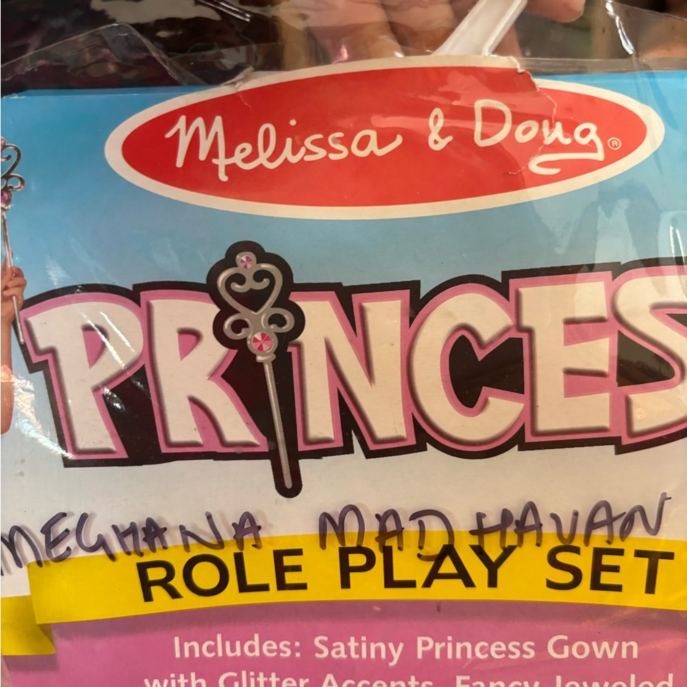 Melissa & doug princess dress - Picture 5 of 6